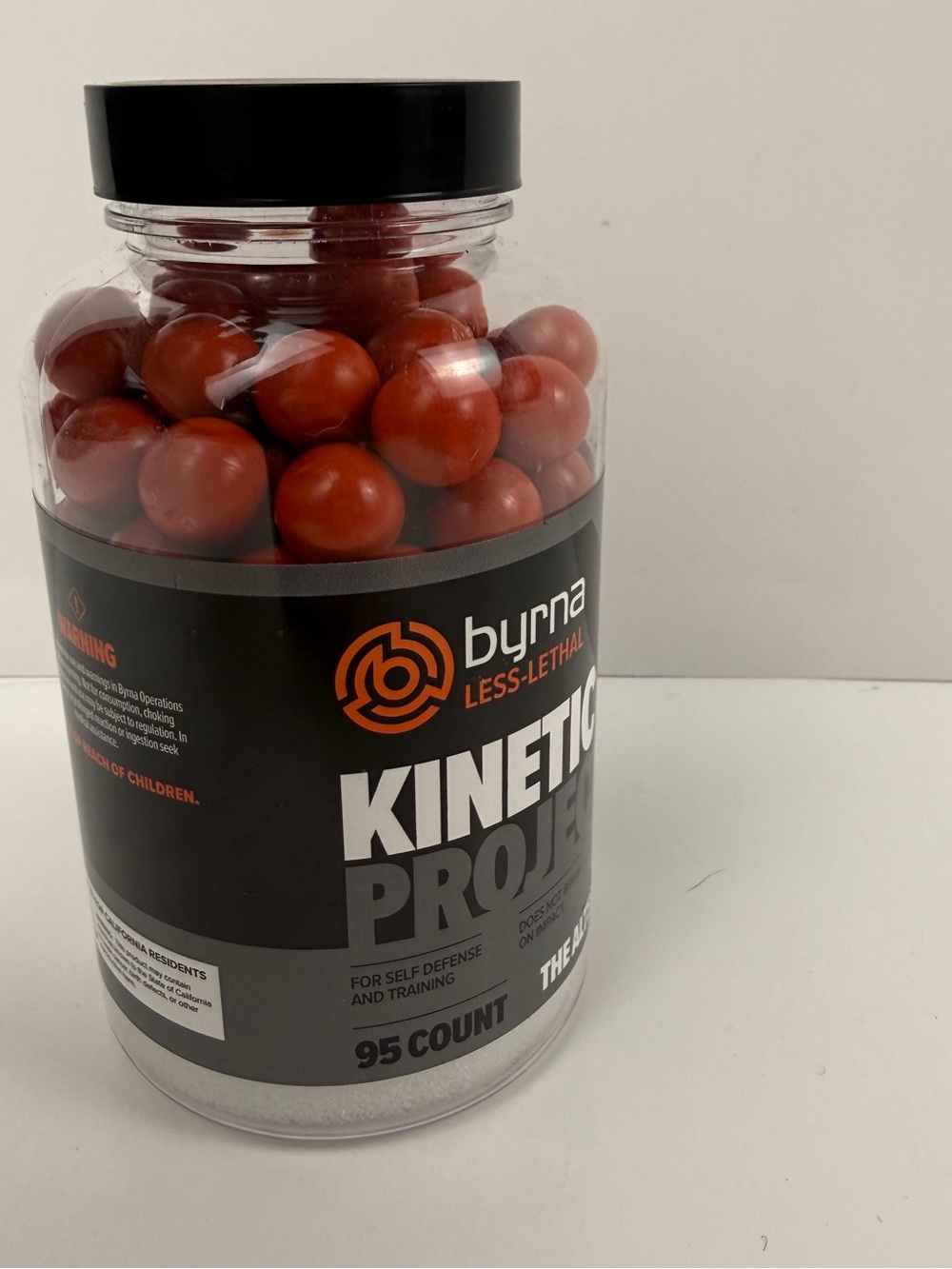 Byrna Kinetic Projectiles 0.61  (95 Count) Self Defense - Picture 6 of 6